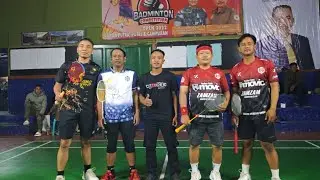 JIHUN & MANIEZ 🆚 JASUKE & H.IPIT // KLS D- UMUN // TOURNAMEN BADMINTON EMTE CUP 2026