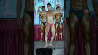 mr surat junior bodybuilding competition💪 #discipline #hardwork