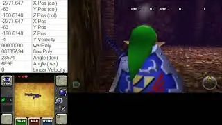 OoT3D- Shadow Boat Skip with Triple Bomb Push