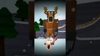 Scary Deer and Cappuccino Assassino in Super Bear Adventure #superbearadventure