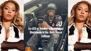 Beyonce finally join Shatta wale Hotwav cyber How can you h&agrave;te this man call Shatta wale 