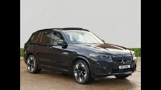 BMW iX3 M Sport Pro | 286PS | 80kWh Electric SUV | Full Review