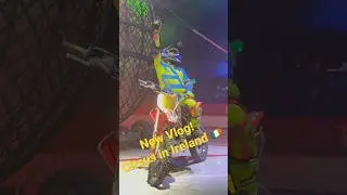 New Vlog! | Circus in Ireland 🇮🇪 | 🤡🎪🤹&zwj;♂️