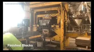 Planta bloquera BESSER modelo Bescopac