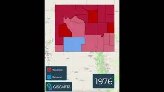 Wyoming elections 1924-2020 #elections2024 #wyoming #news #politics #democracy #republican #usa