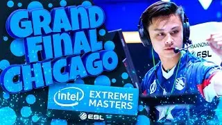 Гранд Финал Liquid VS ENCE IEM Chicago лучшие моменты