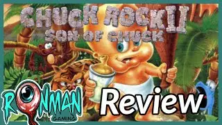 Chuck Rock 2: Son of Chuck [Genesis] Review - RonMan Gaming