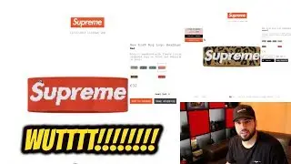 SOLD OUT IN 3 SECONDS!!! SUPREME New Era&reg; Big Logo Headband FW18 WEEK8 *MANUAL CHECKOUT*