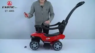 RIDE ON EXOTIC ET 3005 STIR