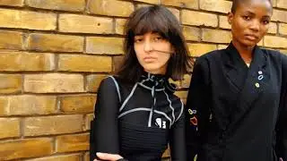 DB BERDAN LONDN FASHION WEEK SEPTEMBER 2021