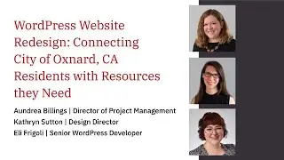 WordPress Website Redesign: Connecting City of Oxnard, CA Residents with Resources they Need
