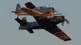 Douglas Warbirds! | A-1 Skyraider & SBD Dauntless at the 2022 Abbotsford Airshow