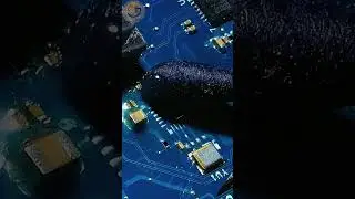 ASMR Electronics Repair 🛠️🎶 #asmr #shortsviral #pcbrepair #shortvideo #short #diytech #diy