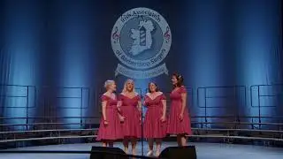 Lady Barbalade in the International Quartet Contest at IABS Convention 2024