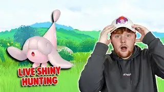 SHINY Hatenna Hunt! Pokemon GO!