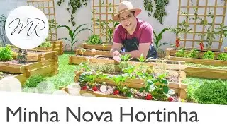 Minha Nova Hortinha e Pomar Orgânicos - Maurício Rodrigues