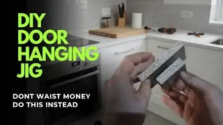 DIY Cabinet Door Installation | Hang Doors Straight Without Expensive Tools