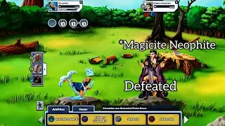 How to defeat Magicite Neophyte in sunfall kingdom | #miscrimania #miscrits #magicite #trendinggame