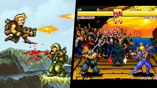 SNK Arcade Classics Vol. 1 ... (Wii) Gameplay