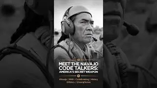 Meet the Navajo Code Talkers America&rsquo;s Secret Weapon #Navajo #WWII #codebreaking #history #unsungher