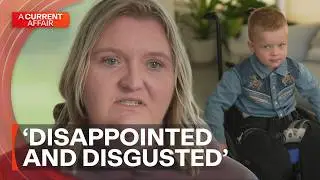 Why has little Tommy been kicked out of daycare? | A Current Affair