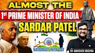 National Unity Day 2025 | Tribute to the Iron Man of India, Sardar Vallabhbhai Patel