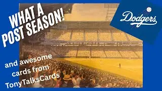 How about that postseason? And AMAZING cards from @tonytalkscards