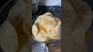 Preparing rice-crackers at home 🏠🪁🌾#makarsankranti#bhogi#kanuma #traditional #food#cooking#snacks