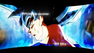 SON GOKU || THE FINAL HOPE || CAPCUT PC AMV/EDIT