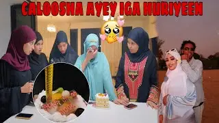 SURPRISE AYUU II SAMEEYAY ANIGOO OGEYN WAXAAN LA ILMEEYAY …..😭