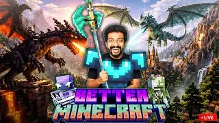 Happy Makar Sankranti! 🪁🔥 Everbright & Everdawn Bosses | Better Minecraft [Live] Day 27