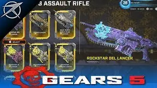 GEARS 5 - How to Get ALL SECRET 