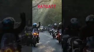 #ATGATT(all the gear all the time) ride