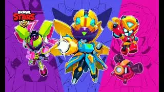 Brawl Stars OST | Mecha Squad 2025 | Menu Music 