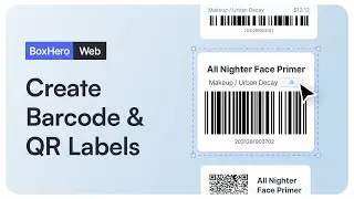 How to Print Barcodes & QR Codes | Create Free Custom Labels