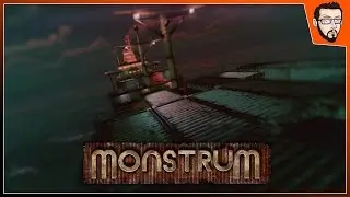 MONSTRUM (Indie Horror Game) - SOMETHING NEW! - #10 (LIVE STREAM HIGHLIGHTS 10/06/15)