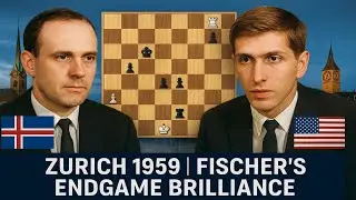 Bobby Fischer’s Endgame Brilliance | Zurich 1959 vs Fridrik Olafsson