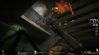 Left 4 Dead 1 Gameplay Multiplayer Campaign Workshop Map Derailed 