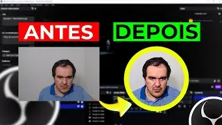 ⚫((OBS C&Acirc;MERA REDONDA))Como Fazer Formato Redondo na Webcam com Borda em CORES no OBS Studio