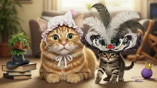 Cat Hat Swap Mix-Up Gone Wrong
