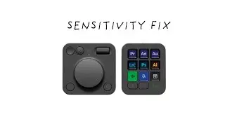 Mac Users: Fix Logitech MX Creative Console Sensitivity with Logi Options+