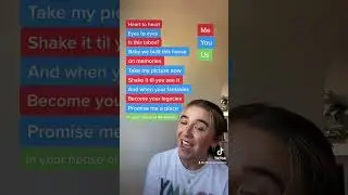 SING WITH ME CHALLENGE! HOUSE OF MEMORIES #shorts