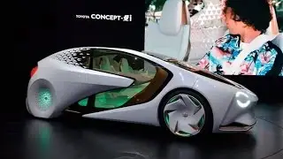 Автомобили будущего Toyota Concept-i