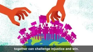 Global Justice Now - Thank you