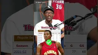 Guess The NBA Player By Their Reference Page ➡️