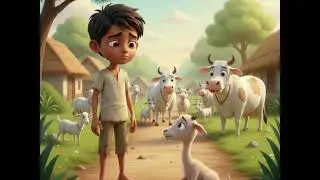 Farmer torturing a goat..🥺