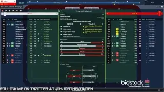 Bidstack League Game vs. Daniel Fry