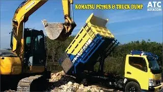 MINI EXTRAVATOR KOMATSU PC78US
