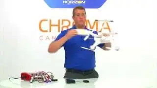 Chroma Camera Drone - Flight Pack Charging