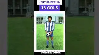 ERWIN KOSTEDDE - 262 GOLS #werderbremen #borussiadortmund
